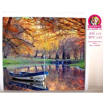 Nehir Manzaralı Perde-2